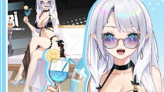 【Live2d Show】Want to swim with my sister~