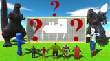 New Update - CHOO CHOO CHARLES QUIZ BATTLE - Animal Revolt Battle Simulator
