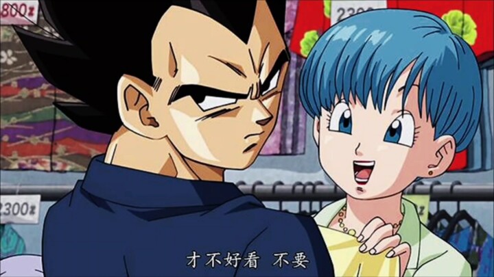 Nhưng Vegeta có thể từ bỏ việc tập luyện cho Bulma.