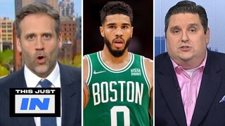 Brian Windhorst tells Kellerman: Celtics' Jayson Tatum will bounce back tonight in Game 4 at Bucks