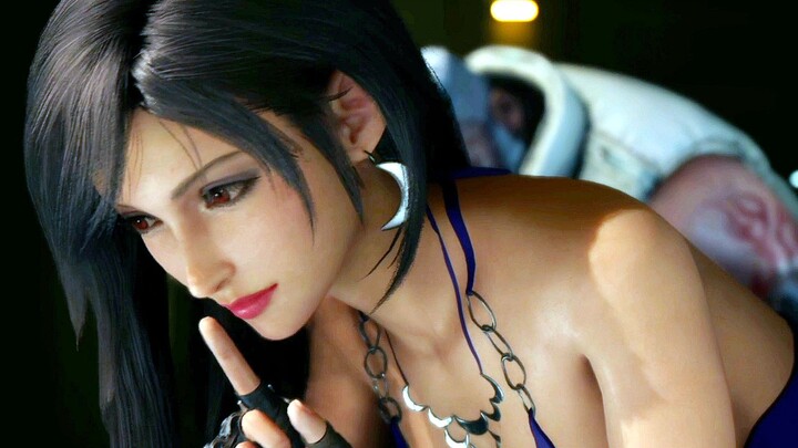 Most Fantastic Tifa: How dare you go out wearing this dress?