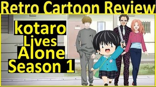 Retro Cartoon Review kotaro lives alone Season 1