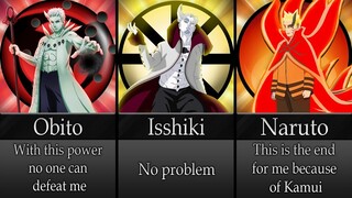 Naruto/Boruto Characters Who Can Defeat Juubito With His MS Power