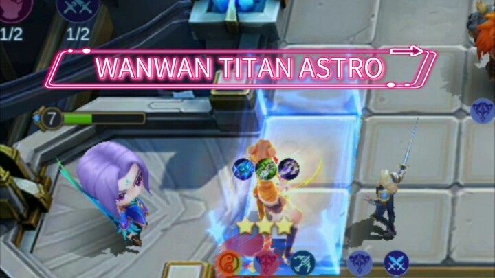 WANWAN TITAN ASTRO POWER