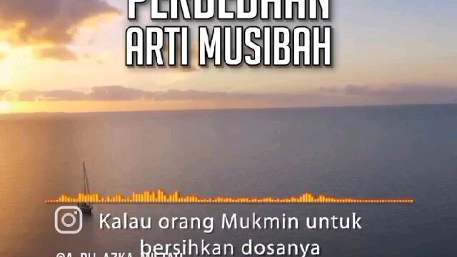 arti musibah