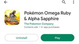 How to play pokemon omega ruby and alpha sapphire on your mobile😍