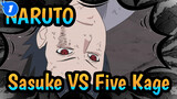 Sasuke VS Lima Kage (1080P+) | Naruto_1