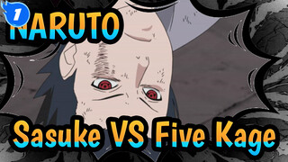 Sasuke VS Lima Kage (1080P+) | Naruto_1