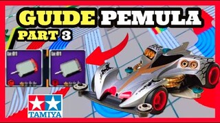 GUiDE PEMULA, BAHAS SPEED & STABILITY CHAPTER 3 ( TAMiYA ) PART 3 - 4WD RACER ( MOBiLE ) 爆走兄弟：疾速奔跑