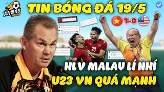 Thua U23 VN 0-1, HLV Malaysia Phát Ngôn Chấn Động Về Sức Mạnh Của U23 VN Khiến Cả ĐNA Ngả Mũ