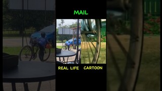 MAIL IN REAL LIFE | SAMA WEHH🤣🤣 #mail #mail2singgit #upinipin #memesvideo #lawak #shorts #foryou