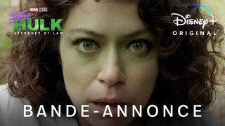 She-Hulk : Avocate | Bande-annonce | Disney+