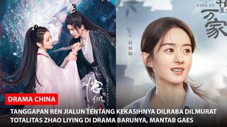 Giliran Ren Jialun Bahas Drama The Blue Whisper & Dilraba Dilmurat | Totalitas Zhao Liying di Drama