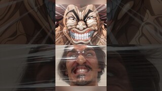 Baki Anime in Real Life👹 #anime #baki #bakihanma #hanma #cosplay #funny