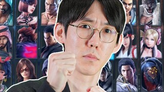 What Tekken character should I start with? - JDCR's Tekken Guide for Beginners