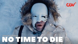 No Time To Die - James Bond Trailer Screen X