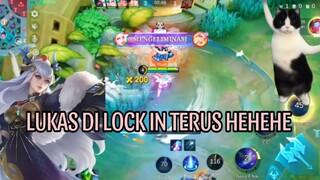 LUKAS DILOCK IN TERUS WKWKWK