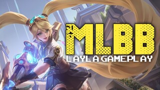 MLBB Gameplay gendong² pake layla