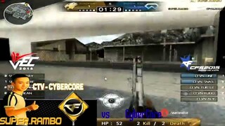 ► TOP Highligt in VEC tournament 1-16 (demo) part 1