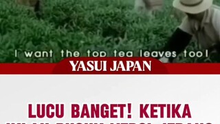 iklan teh wibu#zaintemanime #reaction  #reactionvideo #lucu #videolucu #fyp  #jowo #wibu #iklanlucu