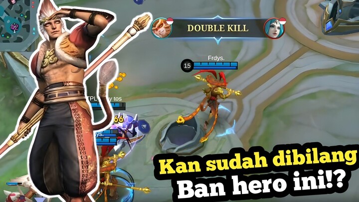 Hero ini abis dibuff!? semakin broken!? harap berhati-hati dirank - Mobile Legends