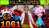 CHAPTER 1061 BABAE SI DR.VEAGAPUNK?! | One Piece Tagalog Analysis