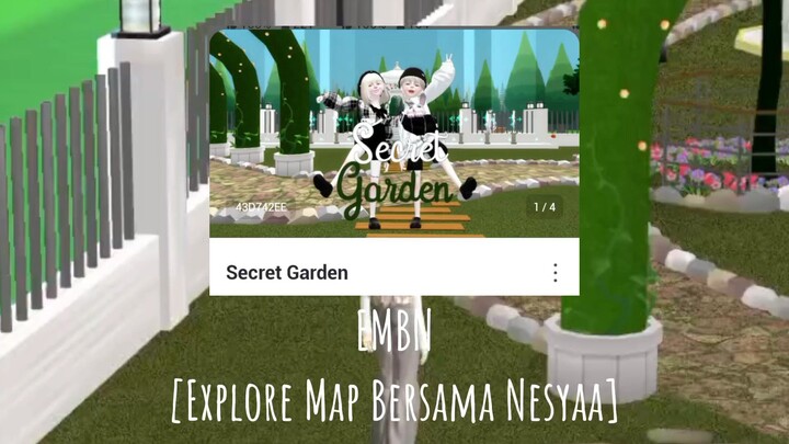 Explore secret garden🍃 [ ZEPETO ]