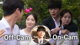 Bae In Hyuk & Lee Se Young DISPLAYED ADORABLE CLOSENESS in behind the scene of their drama series