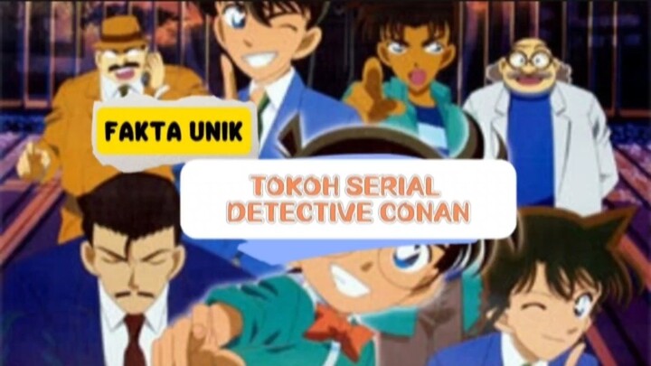 TOKOH SERIAL DETECTIVE CONAN