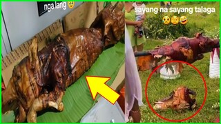 MAY NABUDOL NANAMAN KAY LECHON BILLY🤣FUNNY PINOY VIDEOS•FUNNY MEMES REACTION•FUNNY COMPILATION 2024