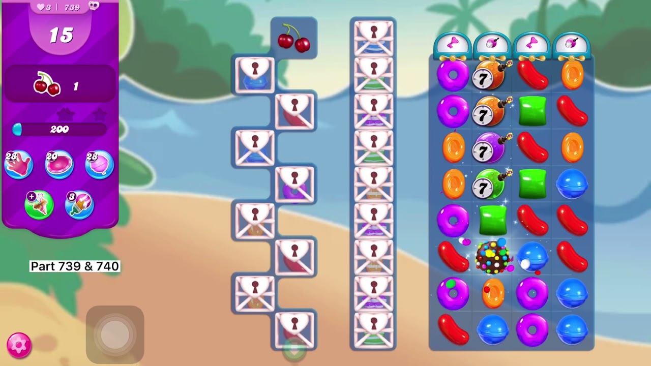 Candy Crush Level 167