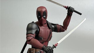 แปลงร่างสวย! KO เวอร์ชันคุณภาพสูงในประเทศของ Deadpool 2shf เปิดตัววิดีโอแกะกล่องครั้งแรก Ryan Reynol