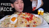 MUKBANG ASMR EATING FRIED RICE | បាយឆាអំឡុងពេលLock Down