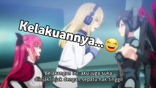 Sifat Asli Kapten Yang Hobi Di Tendangi Ama Siswi Smp....😑 || JJ ANIME 🎟