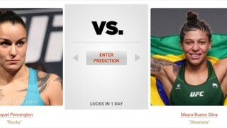 Raquel Pennington VS Mayra Bueno Silva | UFC 297 Preview & Picks | Pinoy Silent Picks