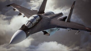 ACE COMBAT™ 7 SKIES UNKNOWN - Test Flight - Sukhoi SU-35S Flanker-E