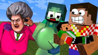 Monster School: HOW Zombie Boy Pregnancy - Sad story Minecraft Animation