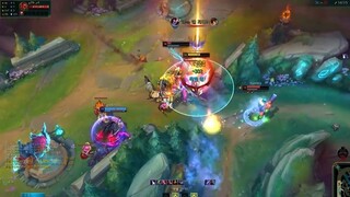 lol Pha múa lửa của Yone cực vui