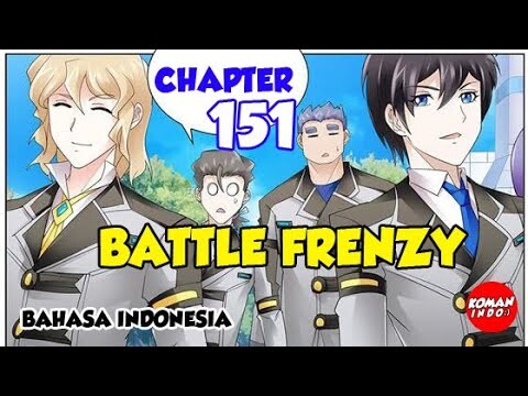 Battle Frenzy Chapter 151 Bahasa Indonesia