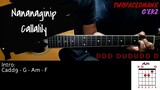 Nananaginip - Callalily (Guitar Cover With Lyrics & Chords)