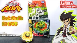 Review Beyblade Rock Giraffe R145WB Merek Hongyi Mainan&Hobi Part 16 [BAHASA INDONESIA]