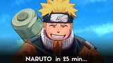 NARUTO: The complete recap in 25 min