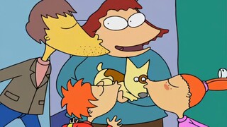 The Coco-Coccinton family, which was criticized for imitating the Simpsons, is obviously a very good