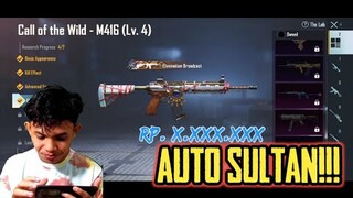 Wow!!! Jual Akun M416 LV.4 Kill Massange Berapa harganya?