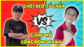 [Free Fire] Ma Chốt Kèo Solo Giang Hồ Long Rồng Xanh, Gọi NPC cầu cứu