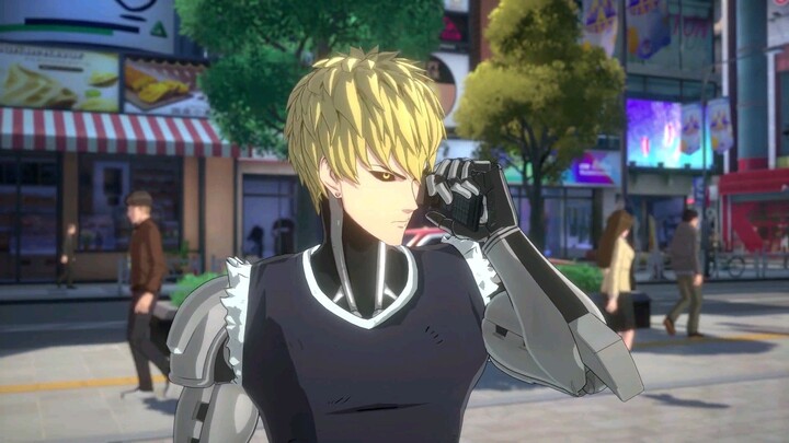 one punch man: world officiale pre registration trailler