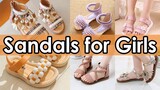 Latest Design of Beautiful Sandals for Girls 2023