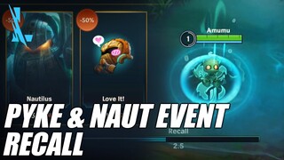 Pyke & Naut Upcoming Event Free Recall - Wild Rift