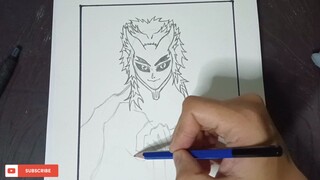 Rengoku Kyojiro as Uppermoon ✏️🔥💯