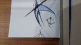 điều gì xảy ra khi bạn vẽ stickman trong thư viện